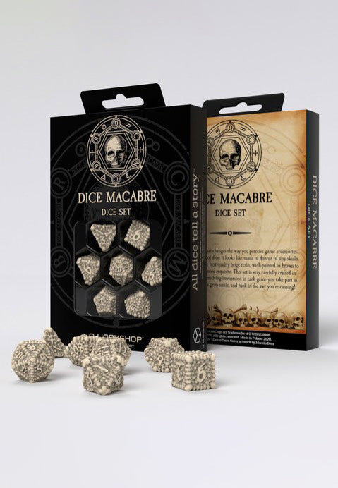 Q Workshop Dice Macabre Set Dice