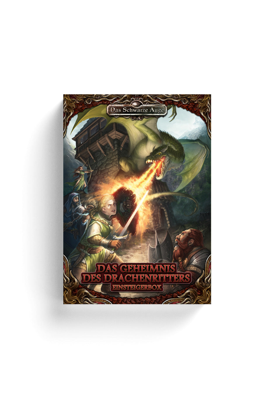 DSA5 - Das Geheimnis Des Drachenritters Einsteigerbox - Book | Neutral-Image