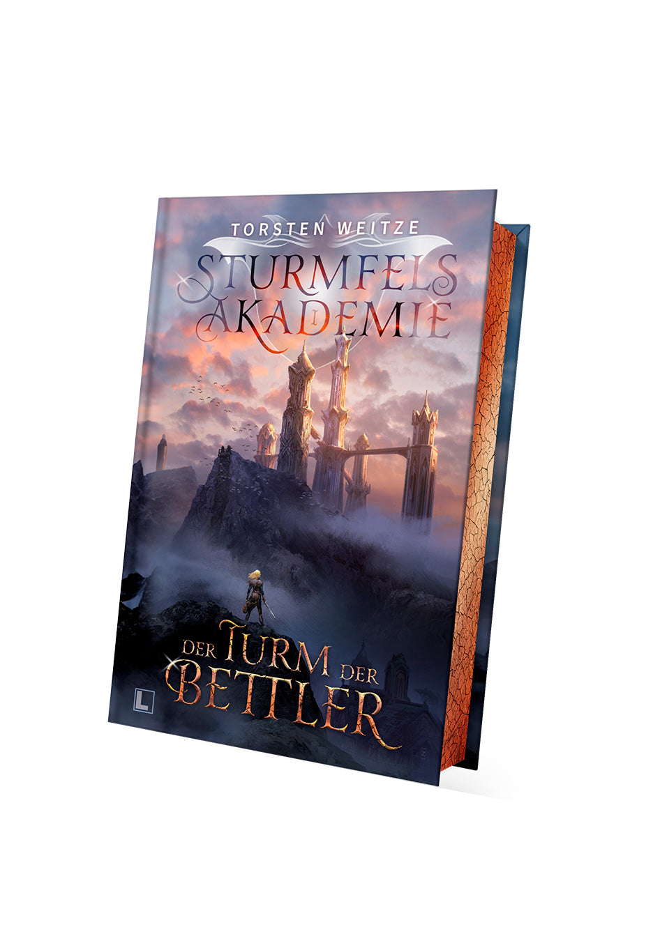 Torsten Weitze - Der Turm der Bettler: Sturmfels Akademie 1 - Hardcover Book | Neutral-Image