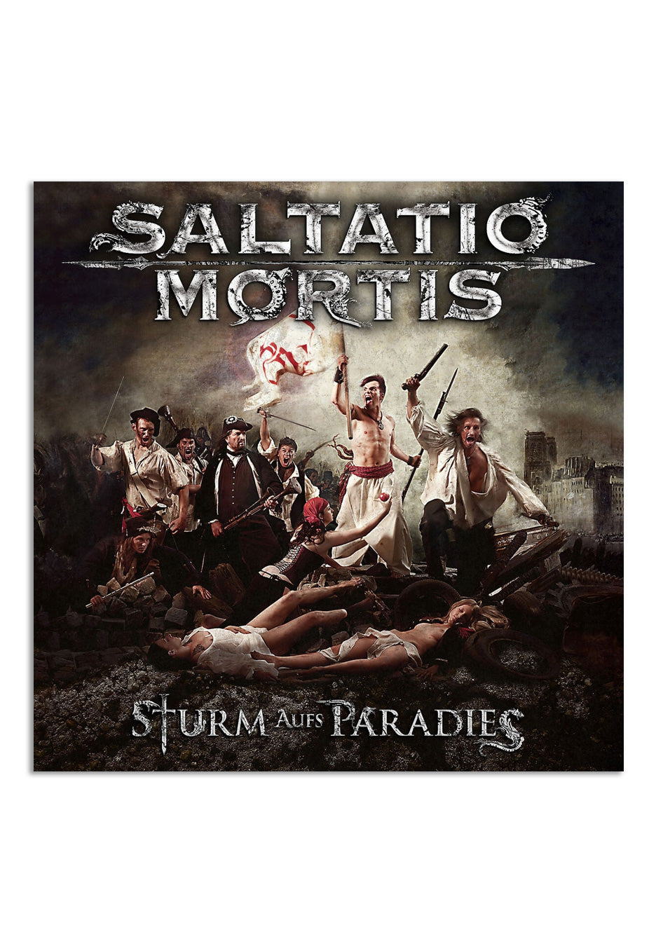Saltatio Mortis - Sturm auf's Paradies - CD | Neutral-Image