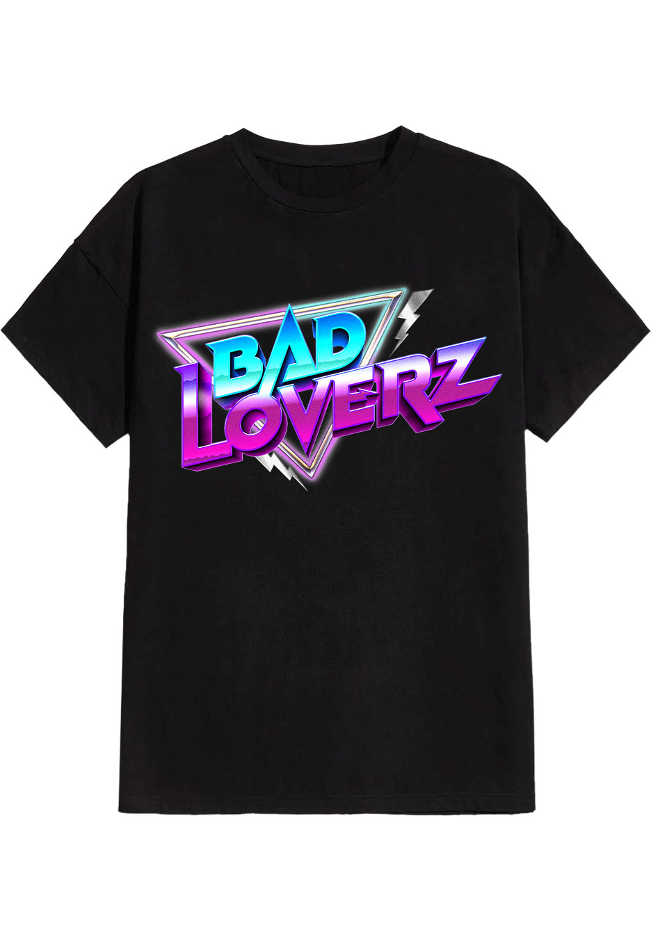 Bad Loverz - Logo - T-Shirt | Neutral-Image