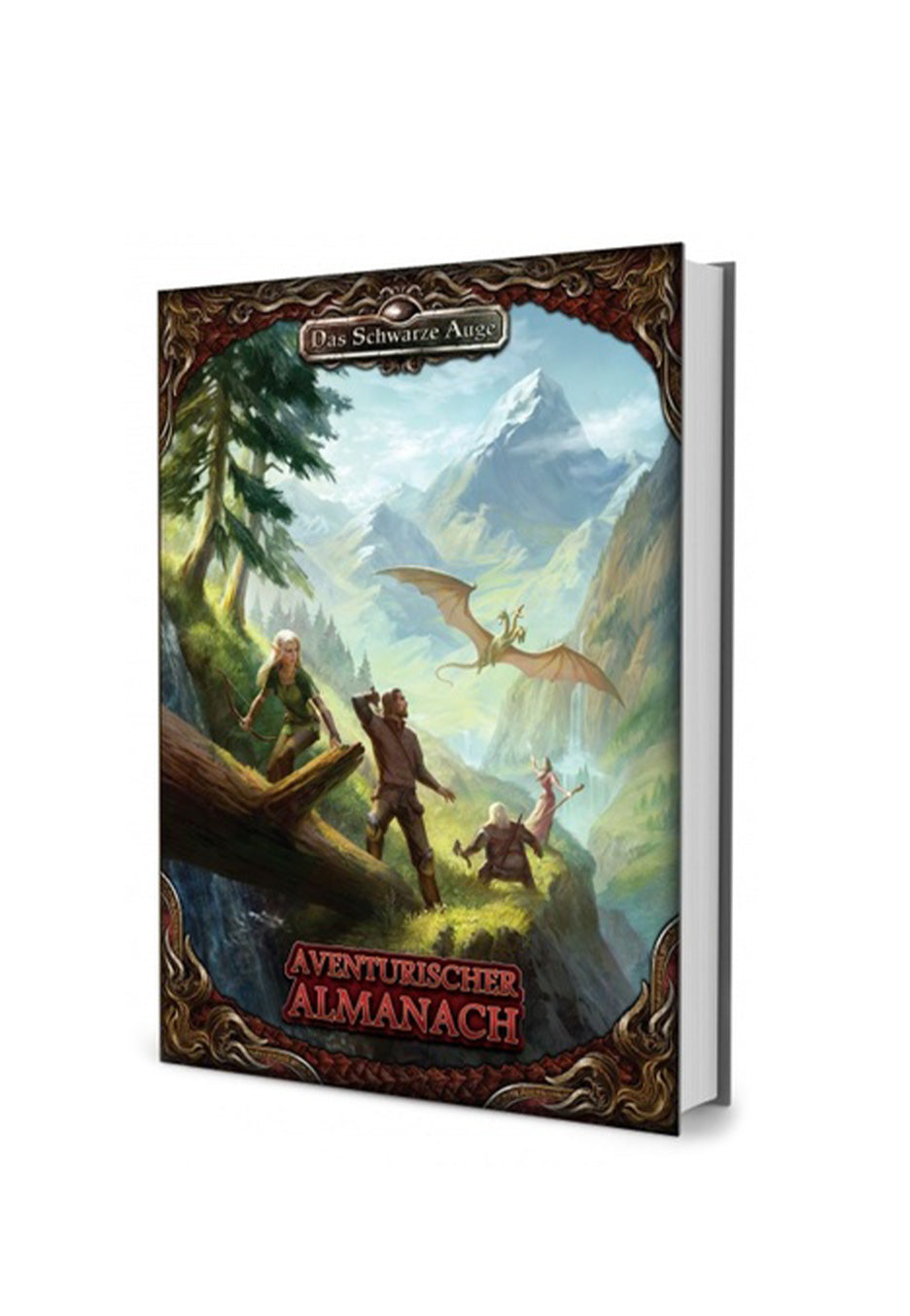 DSA5 Aventurischer Almanach Book