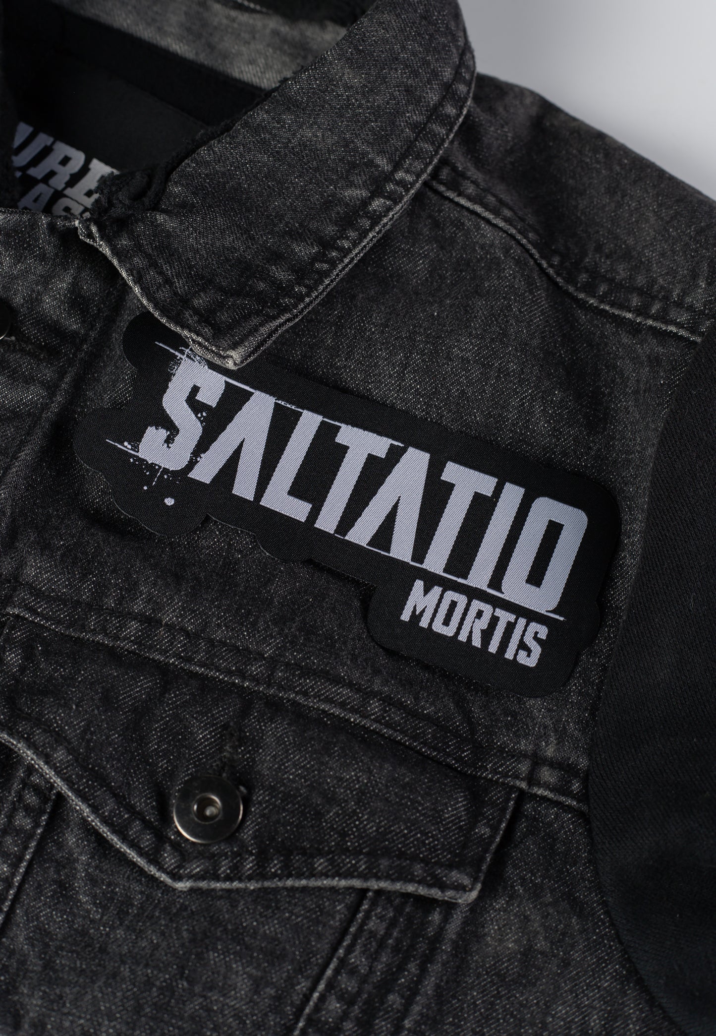 Saltatio Mortis - Logo Die Cut - Patch | Neutral-Image