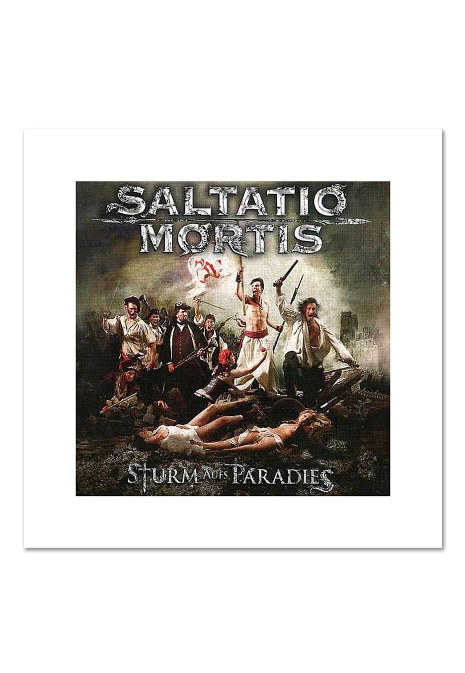 Saltatio Mortis - Sturm Aufs Paradies - CD