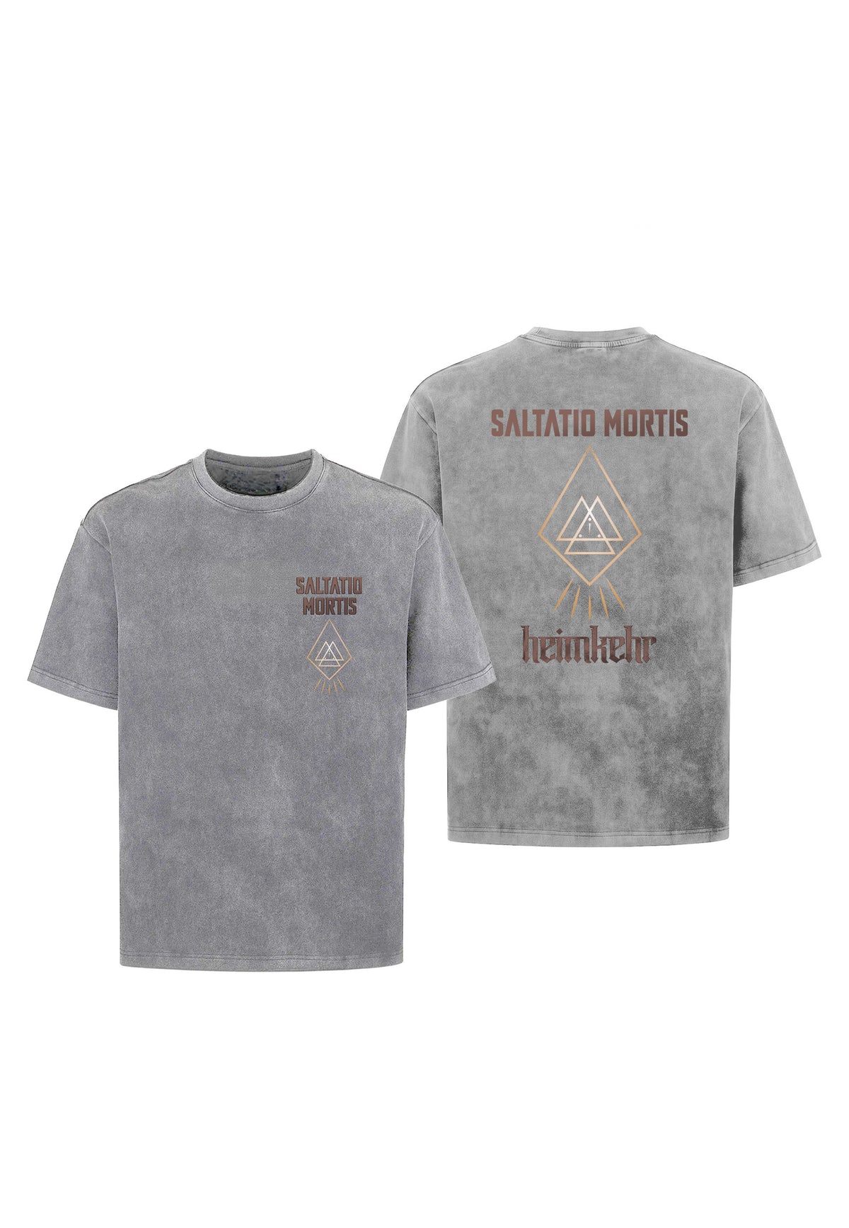 Saltatio Mortis EP 1 Heimkehr Ash Stone Washed T-Shirt