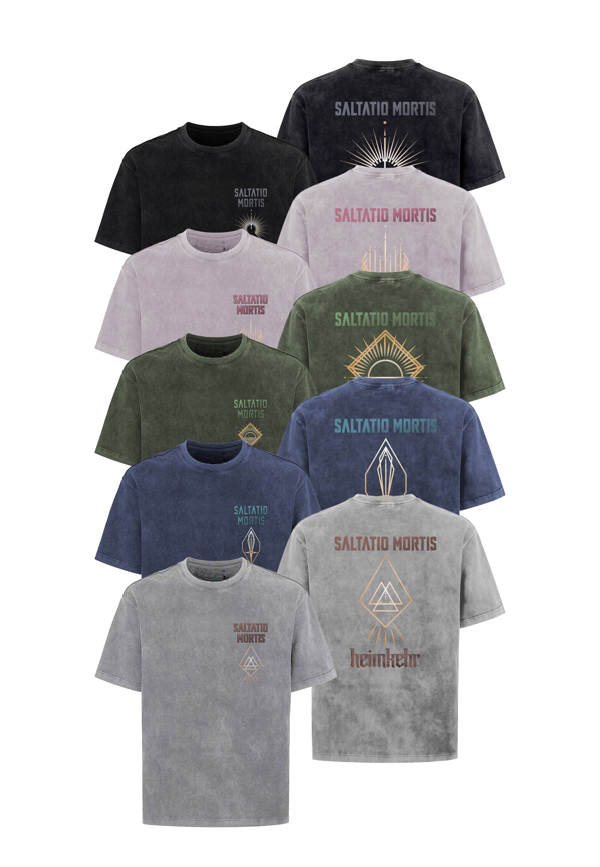 Saltatio Mortis - Staub & Schatten EP T-Shirt - Bundle