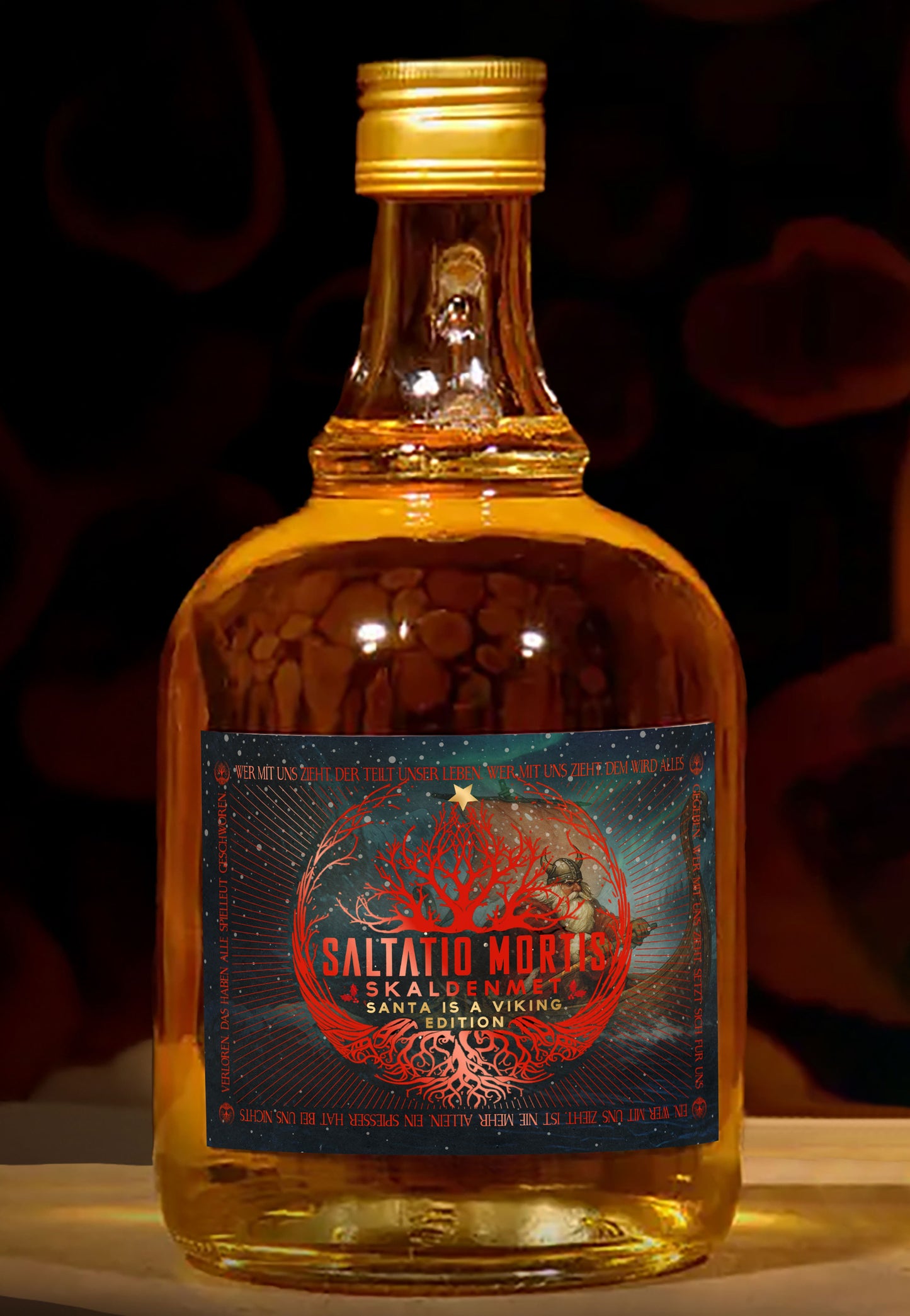 Saltatio Mortis - Skaldenmet Santa Is A Viking Edition - Honigwein | Neutral-Image