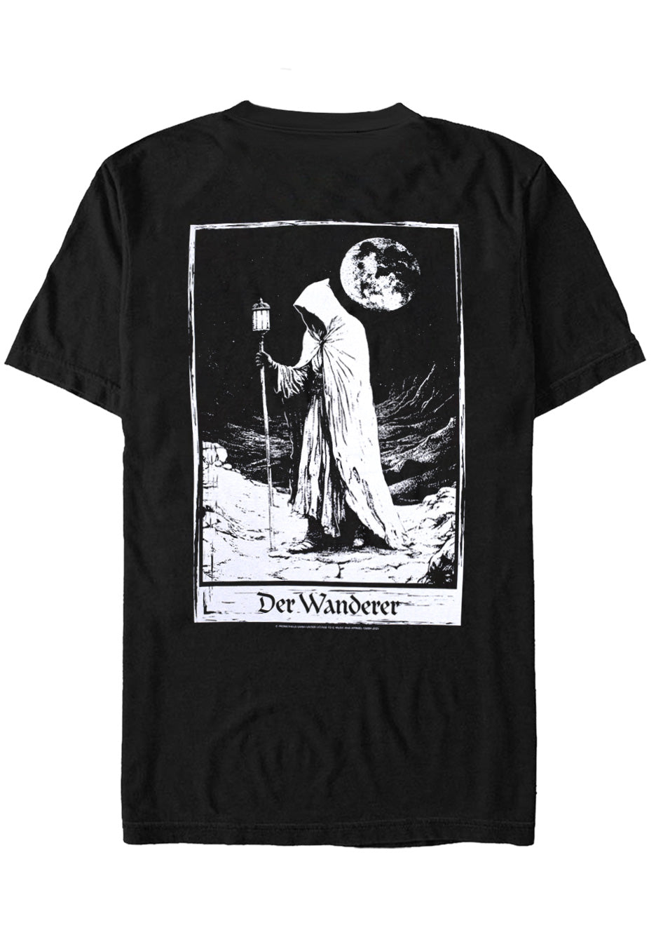 Saltatio Mortis - Wanderer - T-Shirt | Neutral-Image