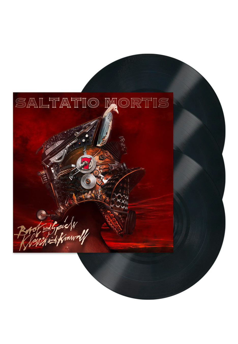 Saltatio Mortis - Brot Und Spiele: Klassik & Krawall Ltd. Edt. - 3 Vinyl | Neutral-Image