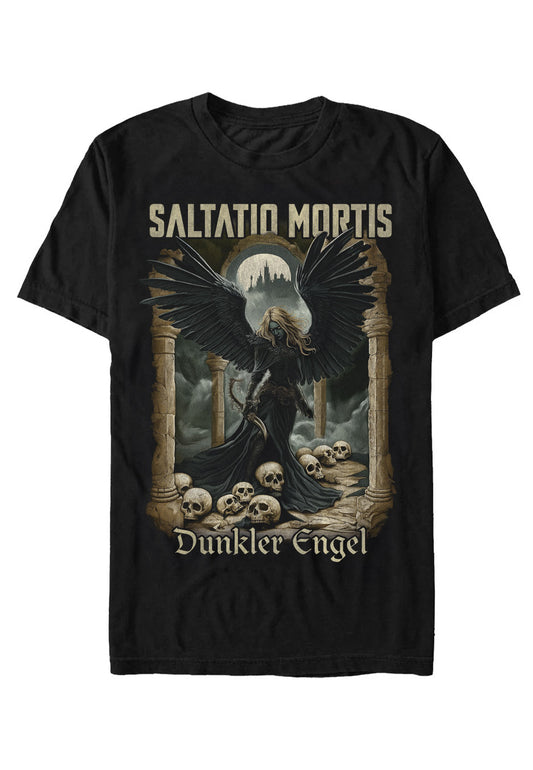 Saltatio Mortis - Dunkler Engel - T-Shirt | Neutral-Image