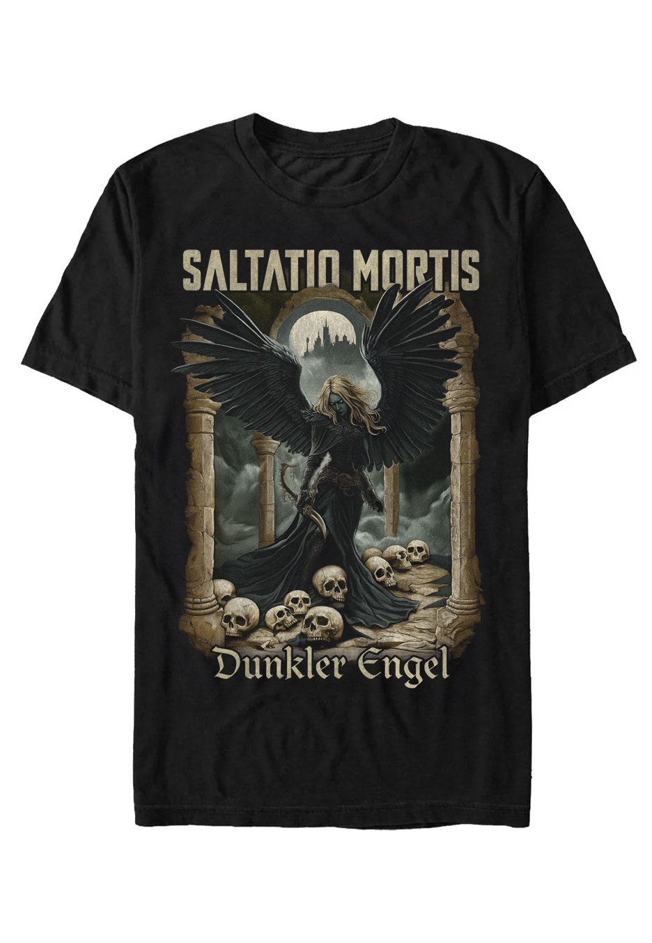 Saltatio Mortis - Dunkler Engel - T-Shirt | Neutral-Image