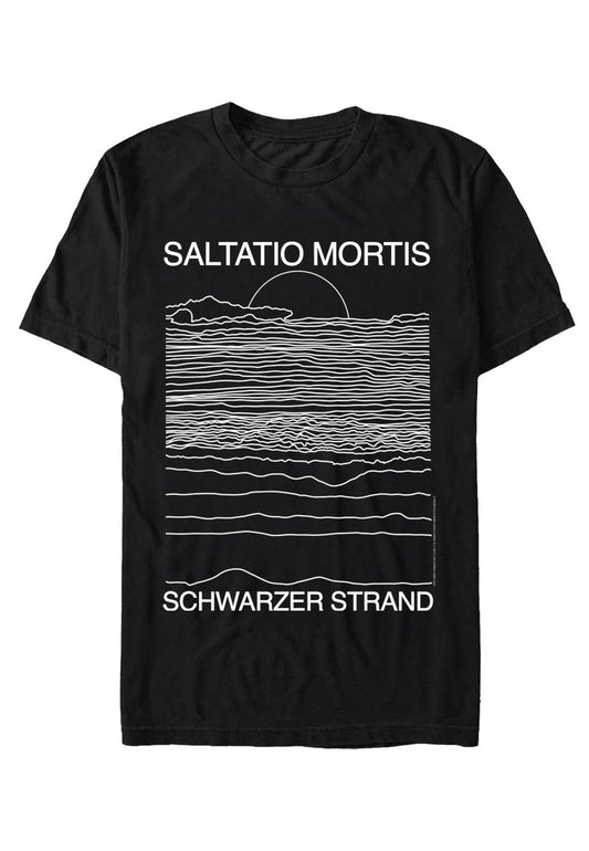 Saltatio Mortis - Schwarzer Strand - T-Shirt | Neutral-Image