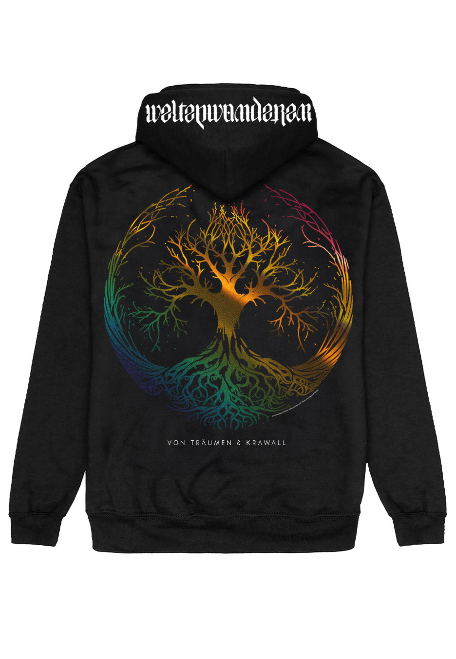 Saltatio Mortis - Weltenwanderer - Hoodie | Neutral-Image