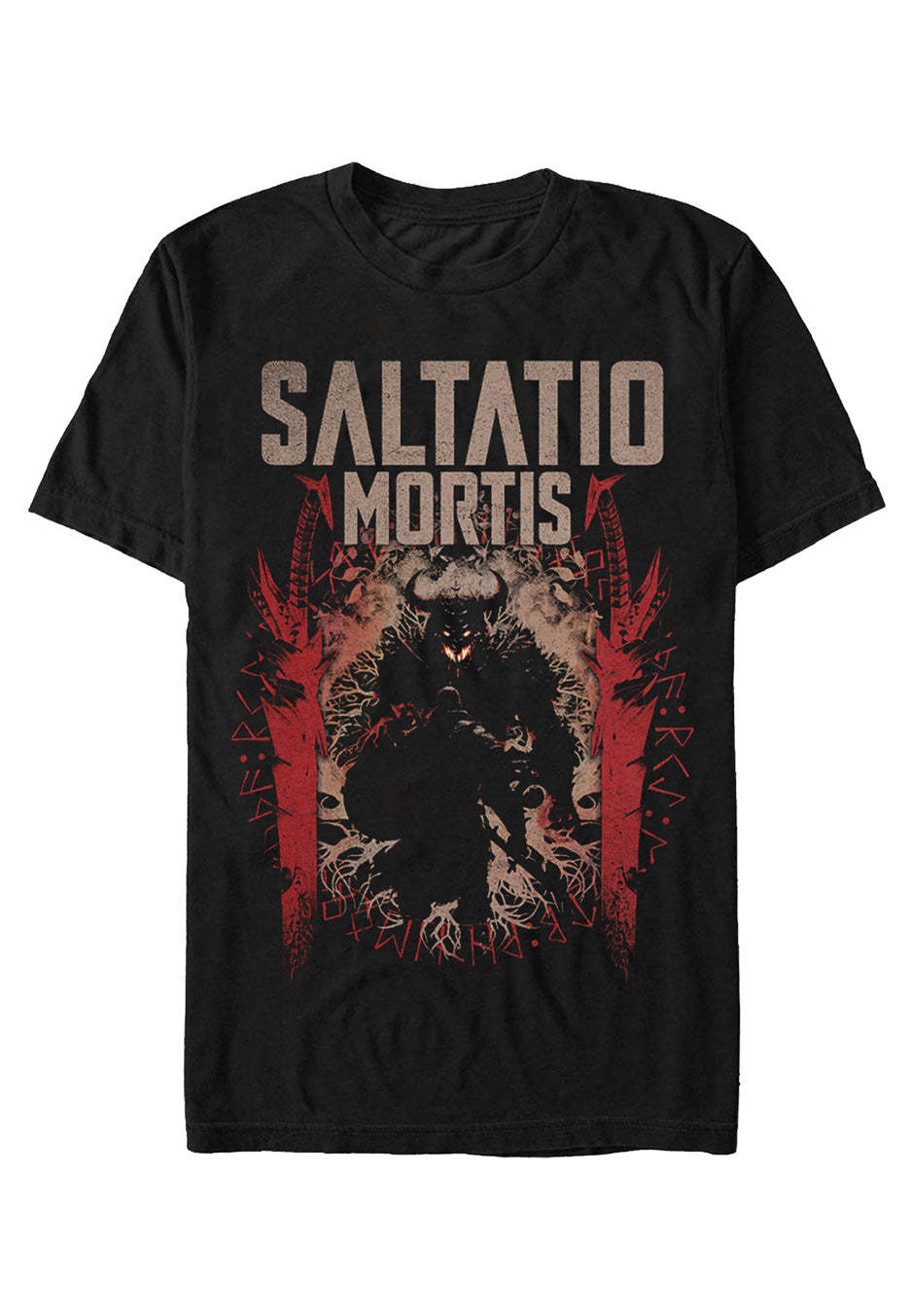 Saltatio Mortis - Beserker Glow In The Dark - T-Shirt | Neutral-Image