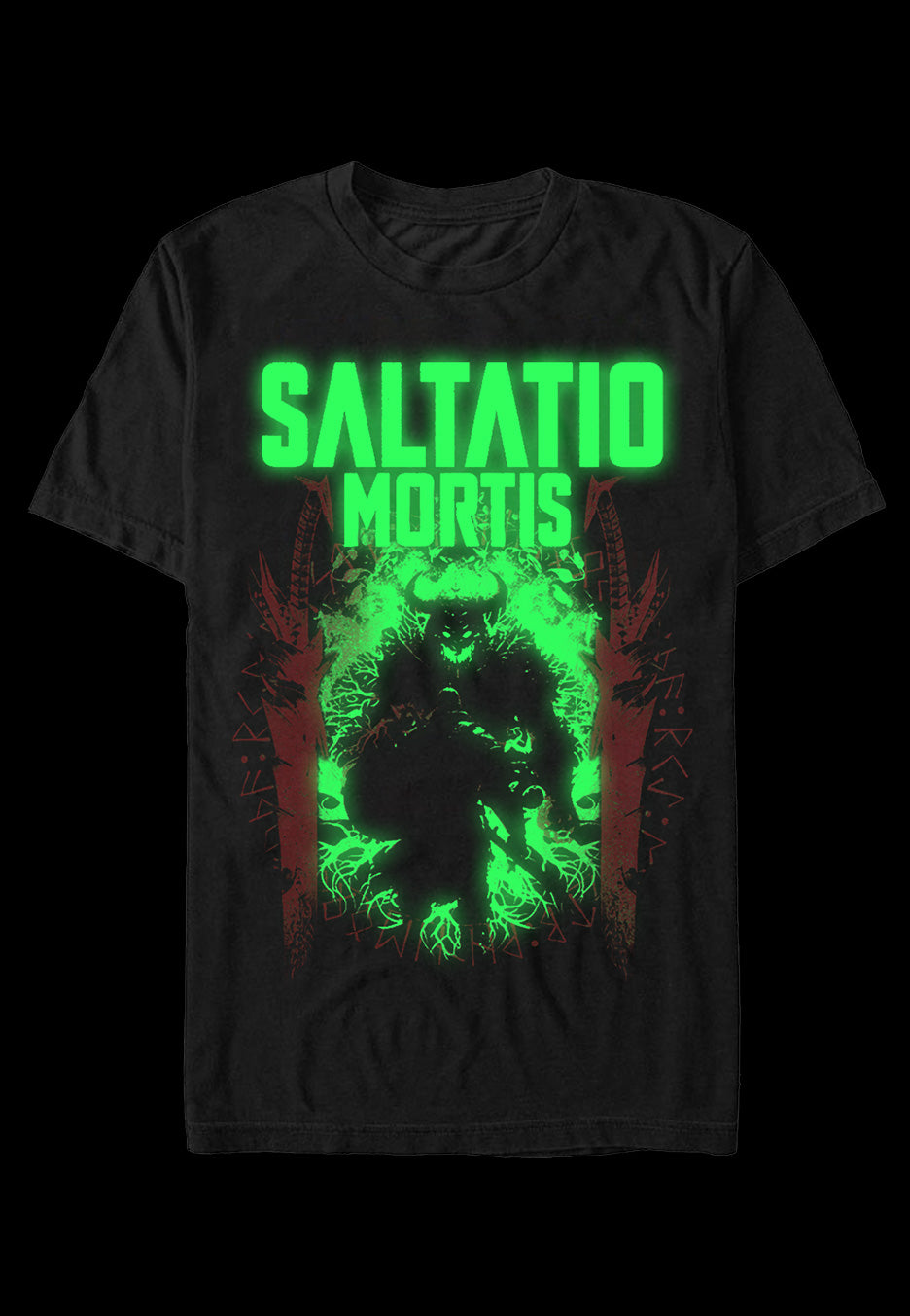 Saltatio Mortis - Beserker Glow In The Dark - T-Shirt | Neutral-Image