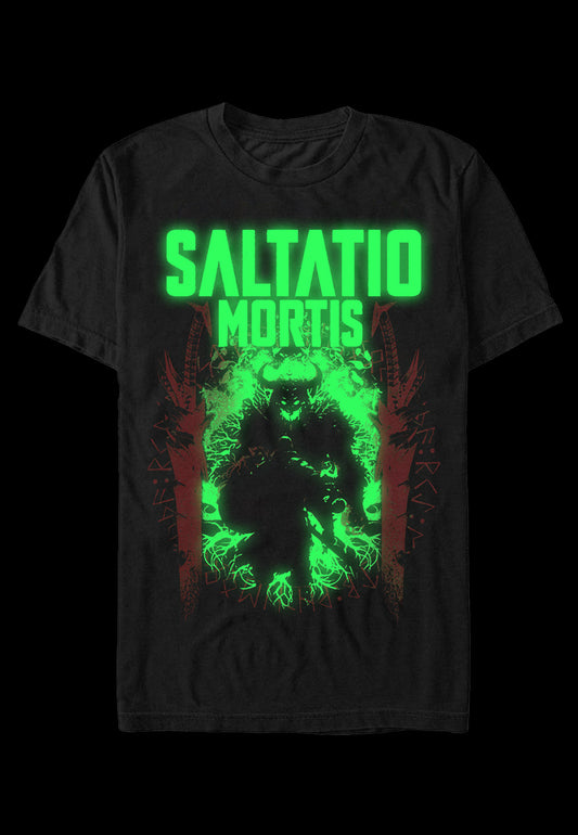Saltatio Mortis - Beserker Glow In The Dark - T-Shirt | Neutral-Image