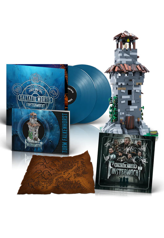 Saltatio Mortis - Finsterwacht Feuer & Erz Edition Limited - Fan Box | Neutral-Image