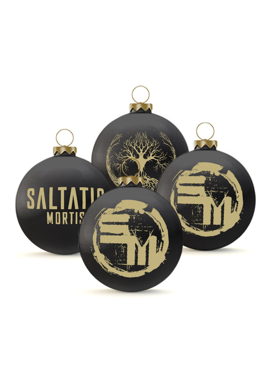 Saltatio Mortis - Logo + Signet Set - Christmas Tree Ball | Neutral-Image
