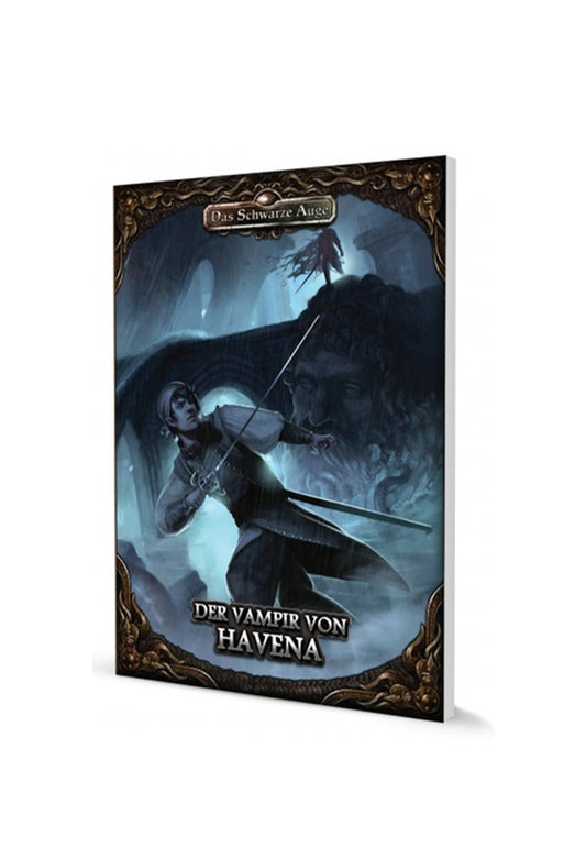 DSA5 - Der Vampir Von Havena 7. Auflage (Soloabenteuer) - Book | Neutral-Image