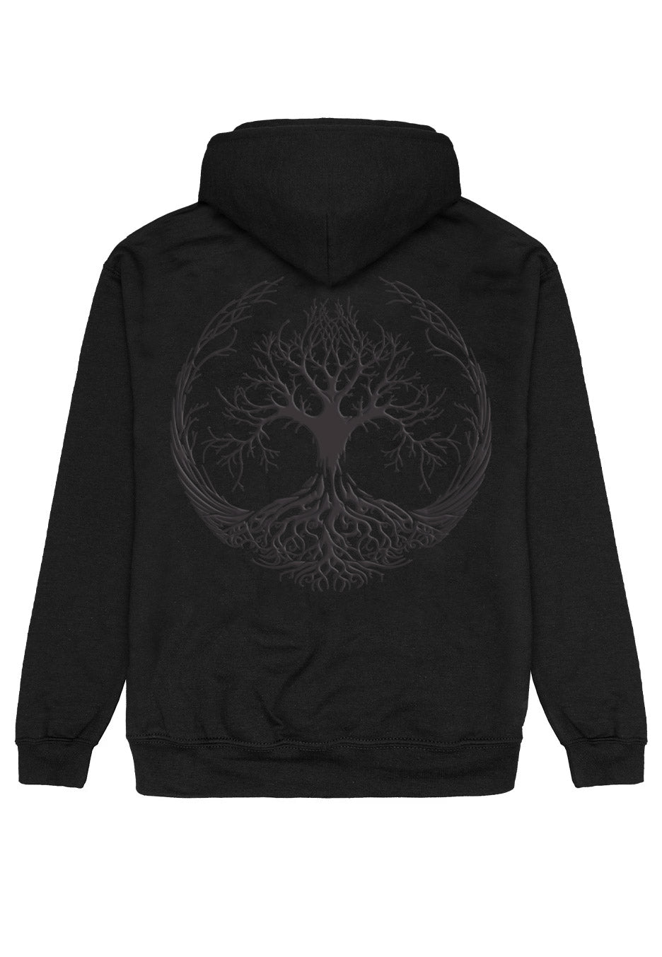 Saltatio Mortis - Logo Black On Black - Hoodie | Neutral-Image