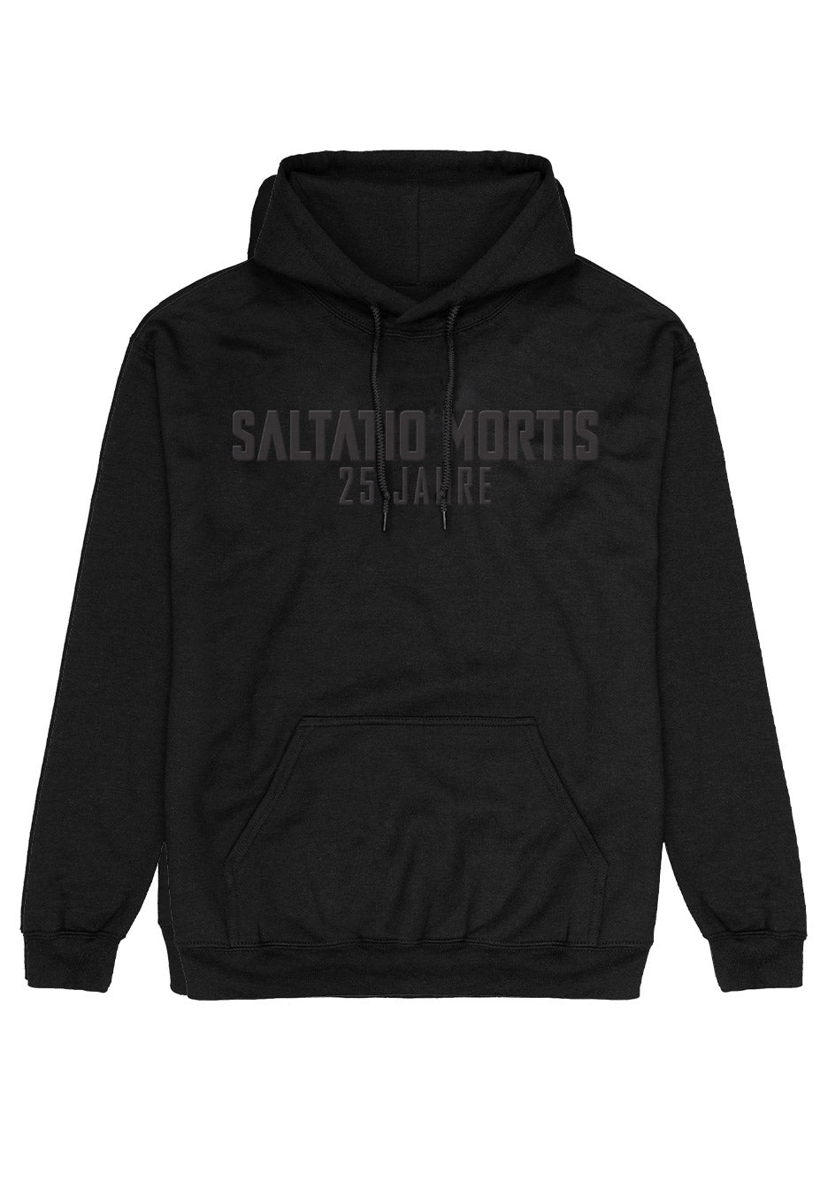 Saltatio Mortis - Logo Black On Black - Hoodie | Neutral-Image