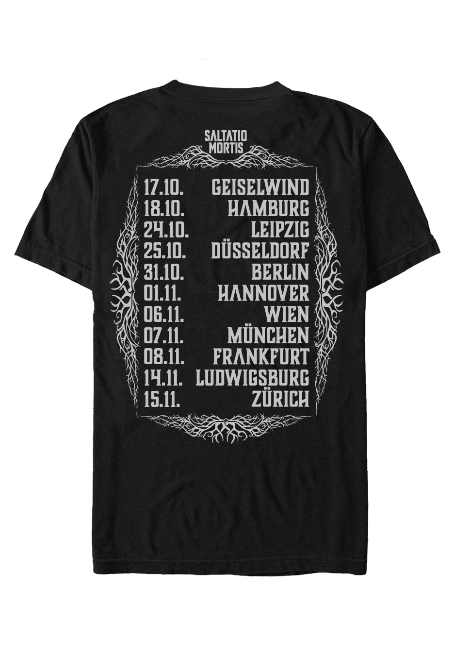 Saltatio Mortis - Tour 2025 - T-Shirt | Neutral-Image