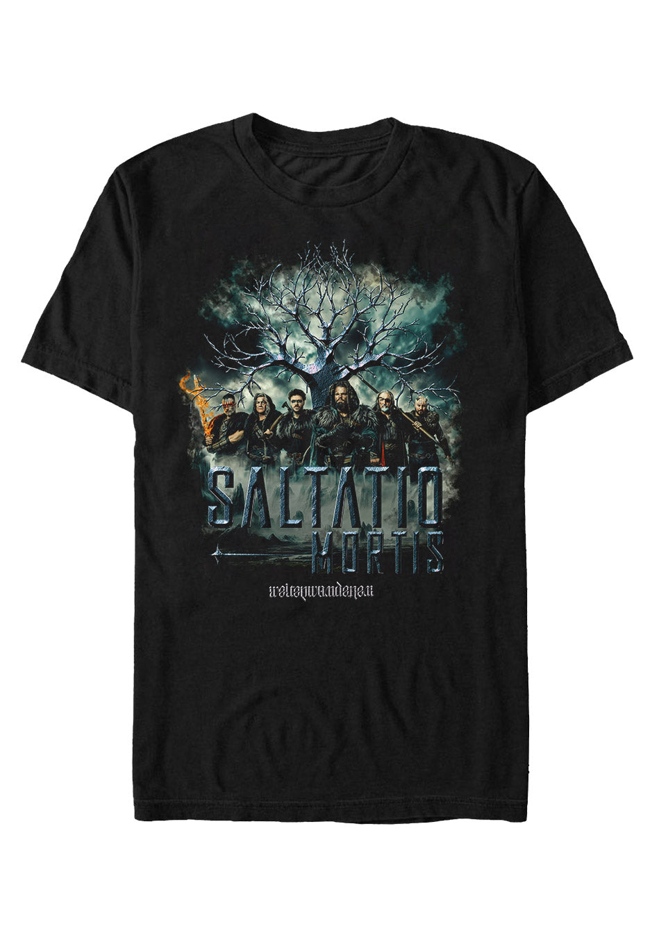 Saltatio Mortis - Band Photo Weltenwanderer - T-Shirt | Neutral-Image