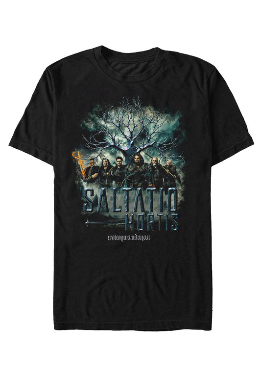 Saltatio Mortis - Band Photo Weltenwanderer - T-Shirt | Neutral-Image