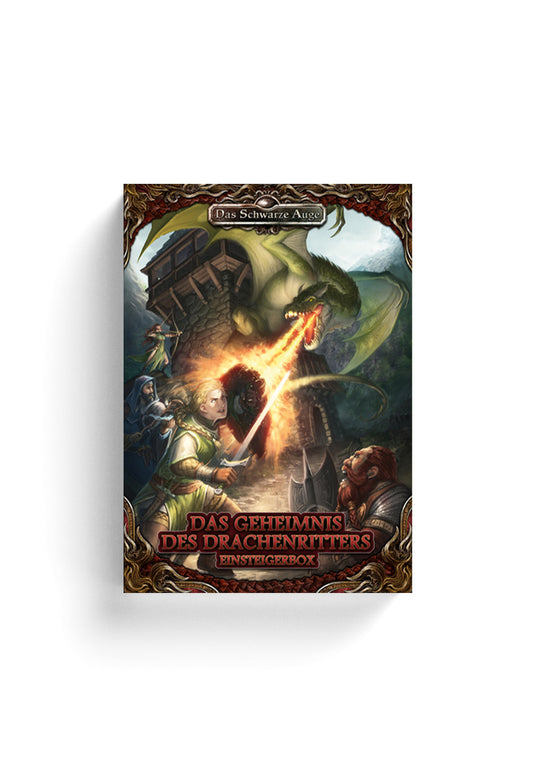 DSA5 - Das Geheimnis Des Drachenritters Einsteigerbox - Book | Neutral-Image