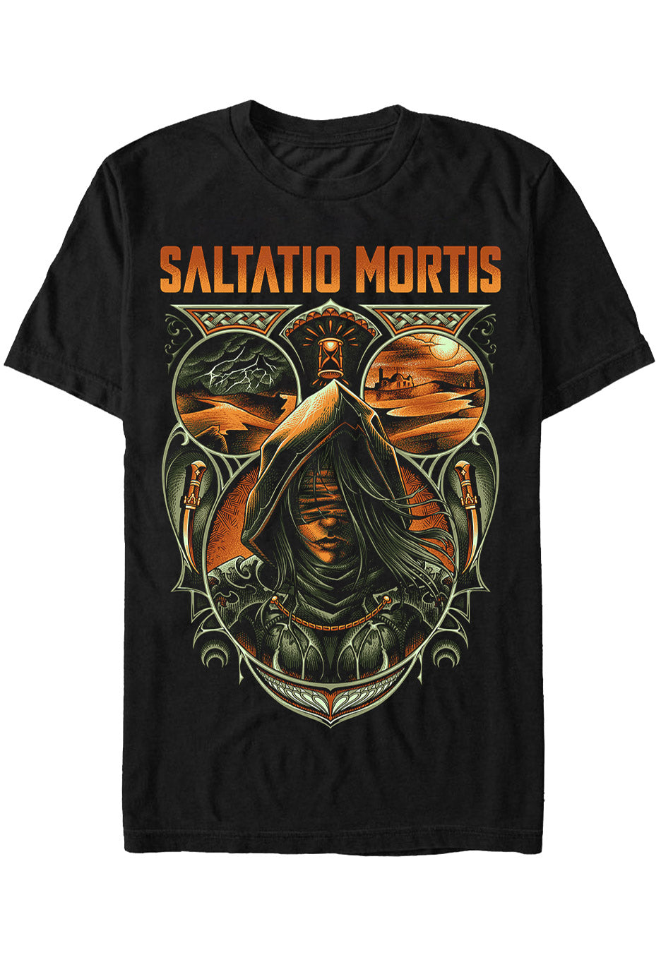 Saltatio Mortis - Herz Eines Kriegers - T-Shirt | Neutral-Image