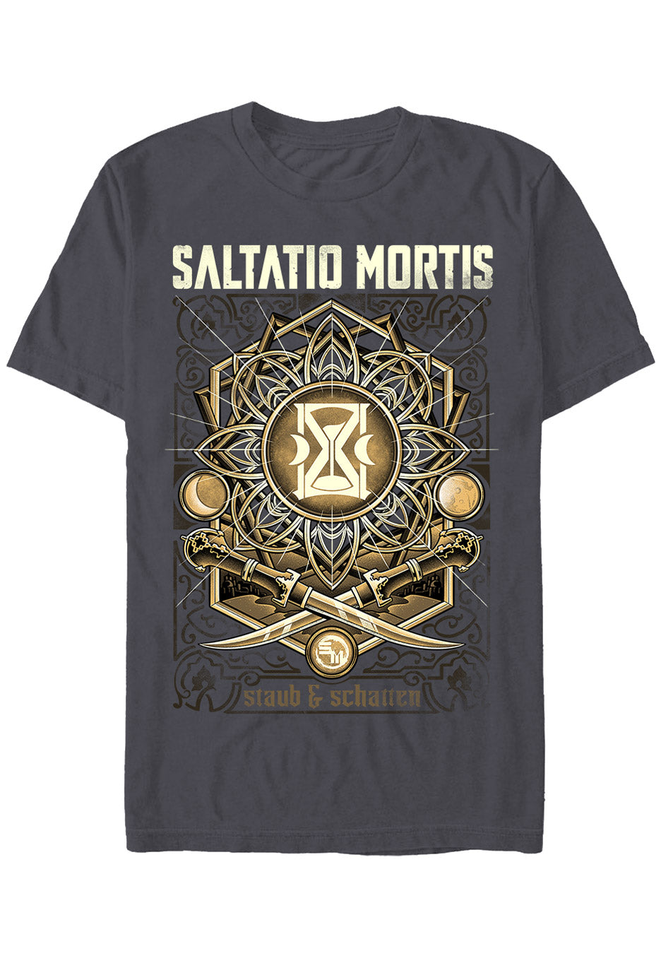 Saltatio Mortis - Sanduhr Mouse Grey - T-Shirt | Neutral-Image