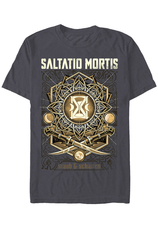Saltatio Mortis - Sanduhr Mouse Grey - T-Shirt | Neutral-Image