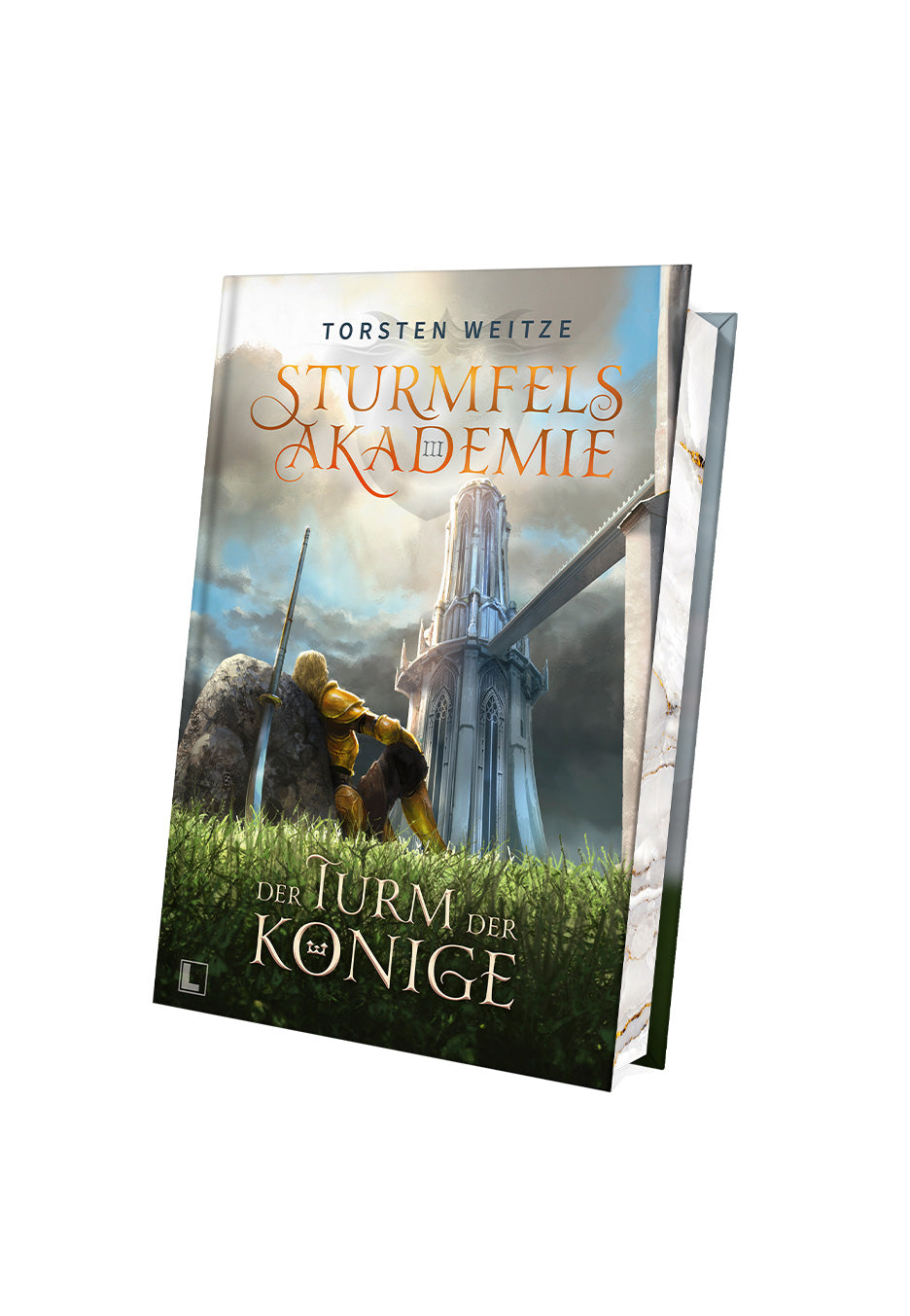 Torsten Weitze - Der Turm der Könige: Sturmfels Akademie 3 - Hardcover Book | Neutral-Image
