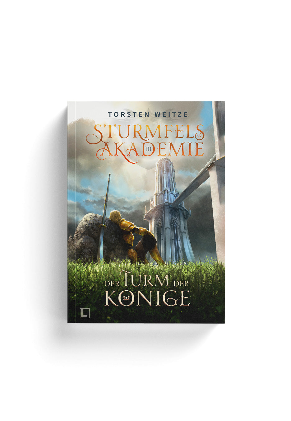 Torsten Weitze - Der Turm der Könige: Sturmfels Akademie 3 - Hardcover Book | Neutral-Image