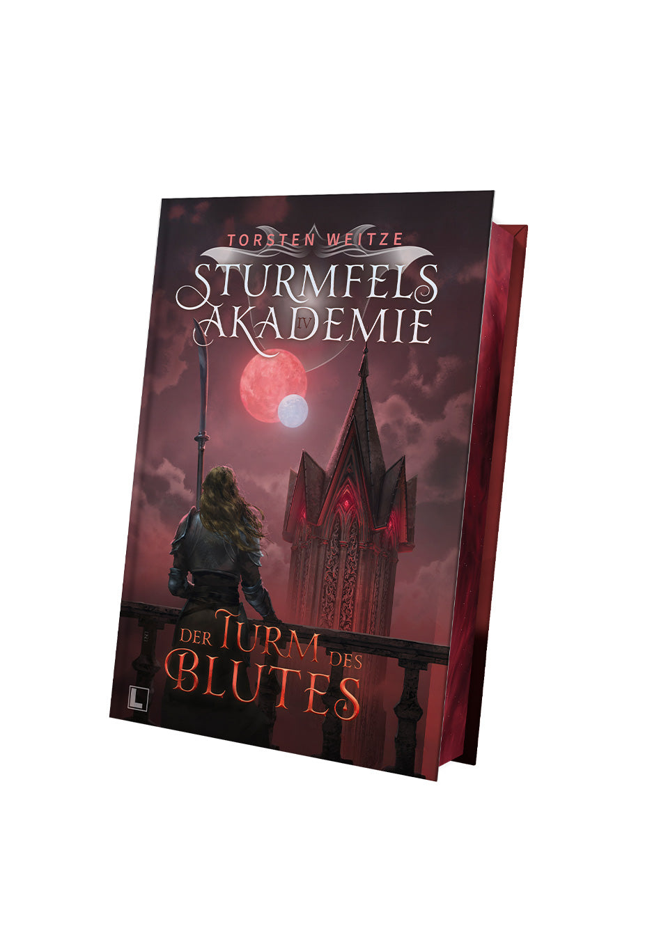 Torsten Weitze - Der Turm des Blutes: Sturmfels Akademie 4 - Hardcover Book | Neutral-Image