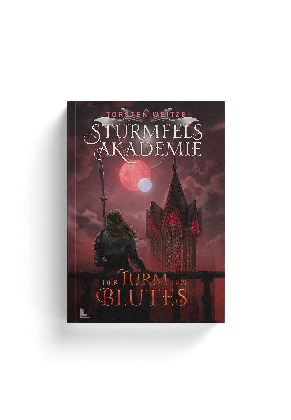 Torsten Weitze - Der Turm des Blutes: Sturmfels Akademie 4 - Hardcover Book | Neutral-Image