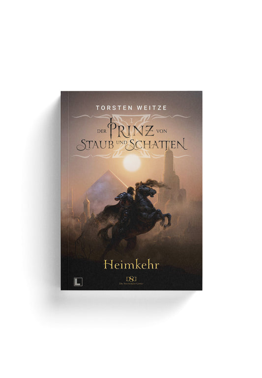 Torsten Weitze - Heimkehr: Der Prinz von Staub & Schatten 1 - Hardcover Book | Neutral-Image