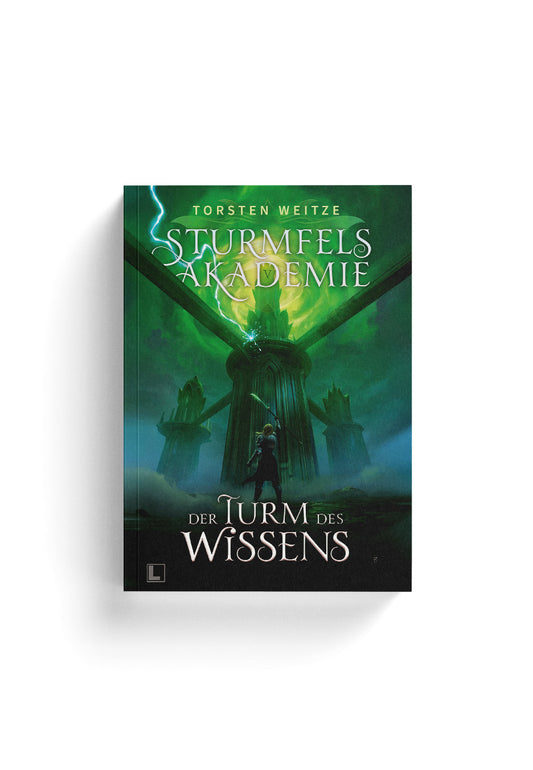 Torsten Weitze - Der Turm des Wissnes: Sturmfels Akademie 5 - Hardcover Book | Neutral-Image
