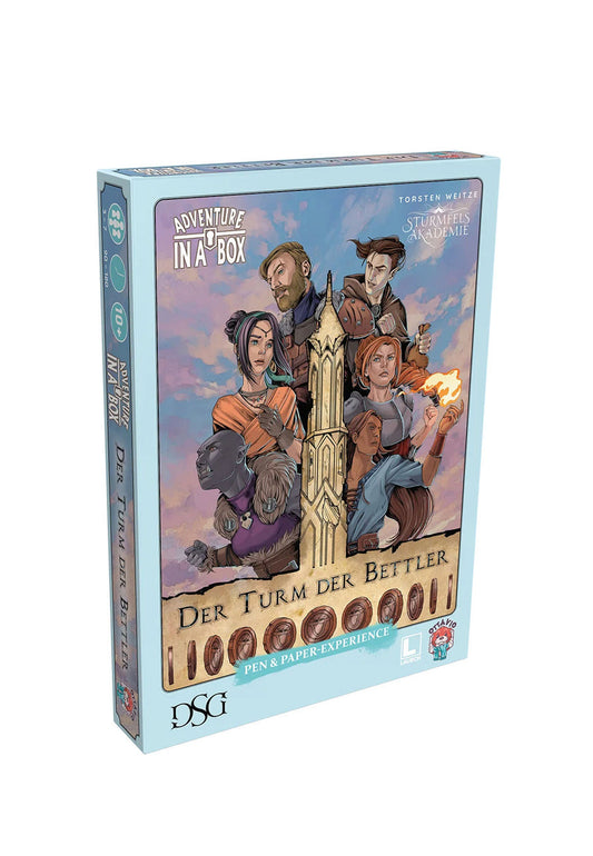 Adventure In A Box - Sturmfels Akademie Der Turm Der Bettler - Book | Neutral-Image