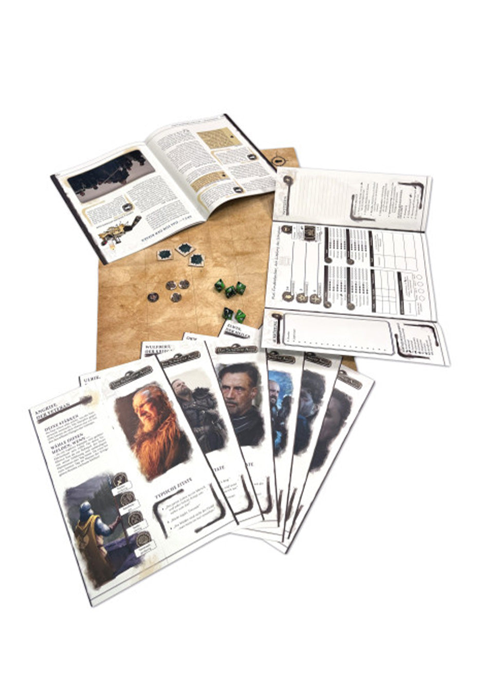 Adventure In A Box - Finsterwacht - Book | Neutral-Image