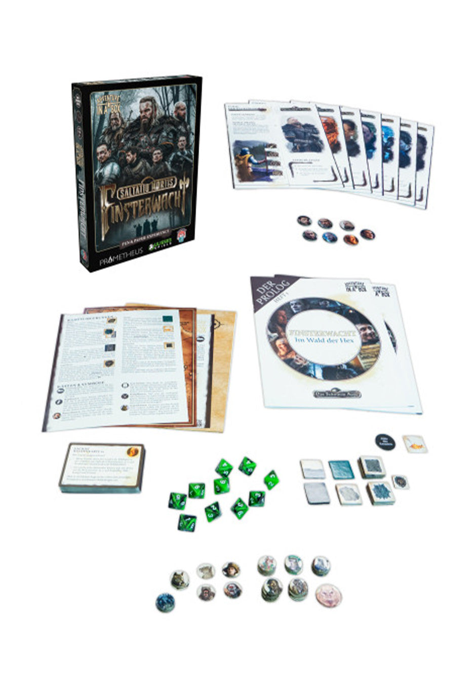 Adventure In A Box - Finsterwacht - Book | Neutral-Image