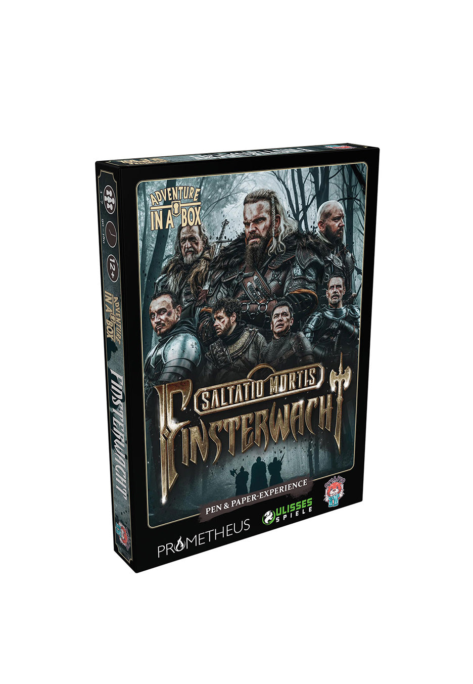 Adventure In A Box - Finsterwacht - Book | Neutral-Image