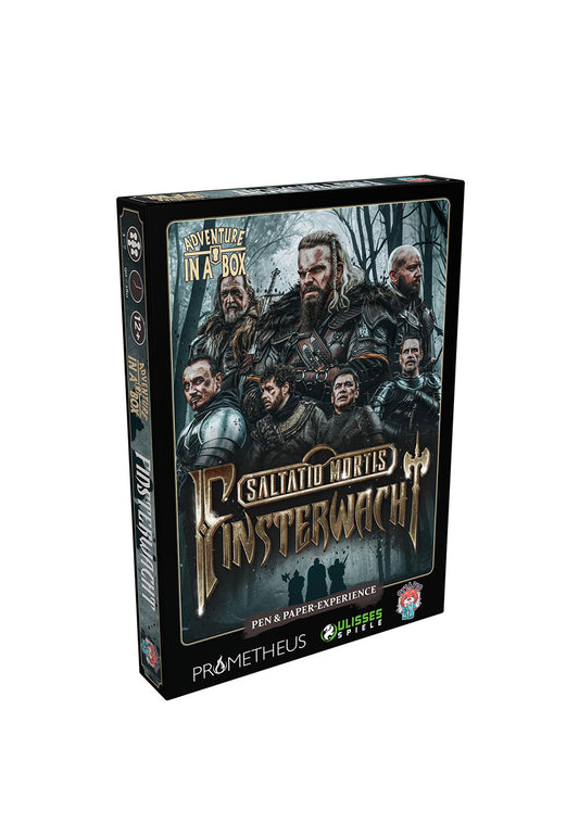 Adventure In A Box - Finsterwacht - Book | Neutral-Image