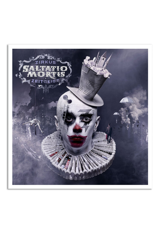 Saltatio Mortis - Zirkus Zeitgeist - CD | Neutral-Image
