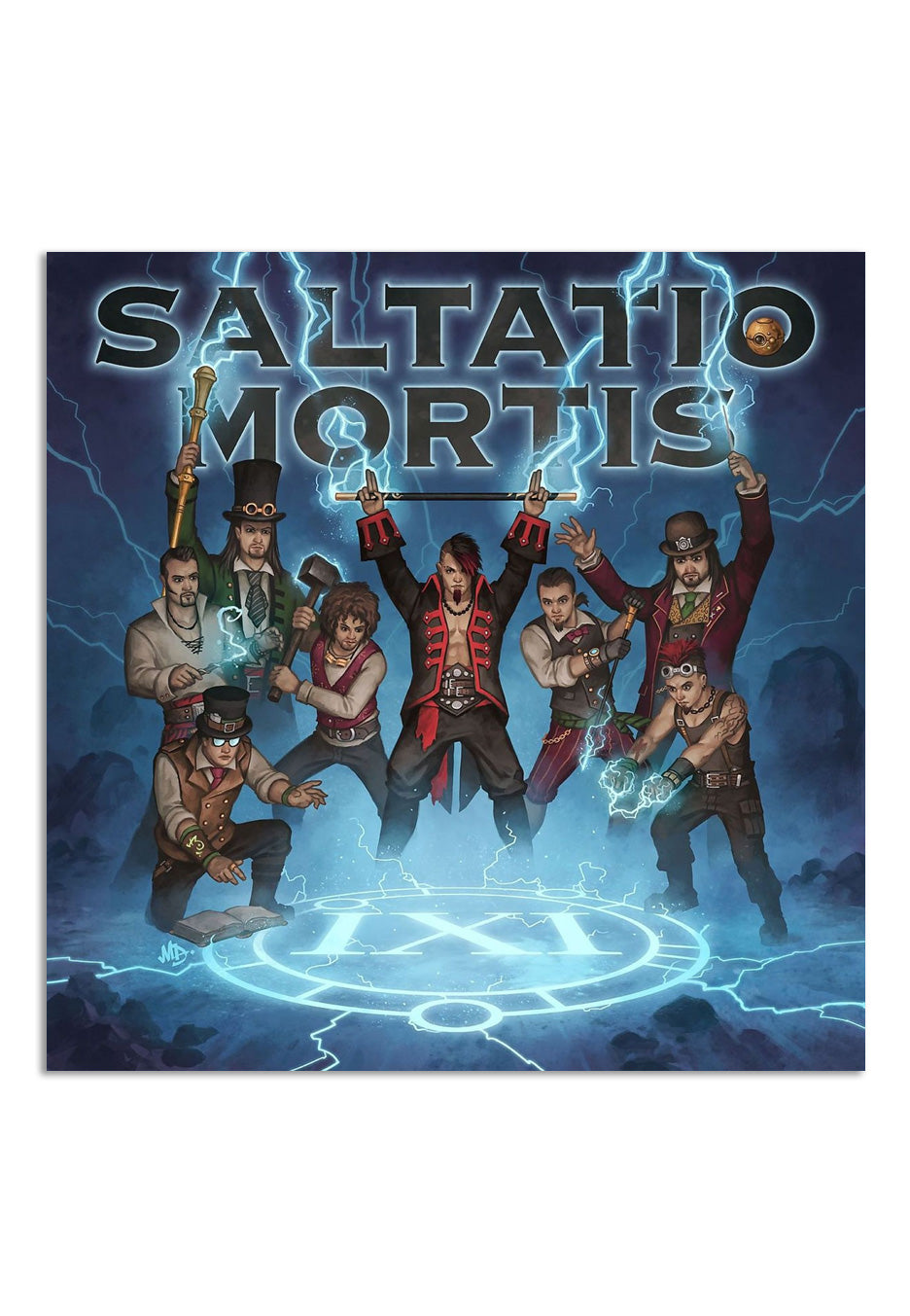 Saltatio Mortis - Das Schwarze 1x1 - CD | Neutral-Image