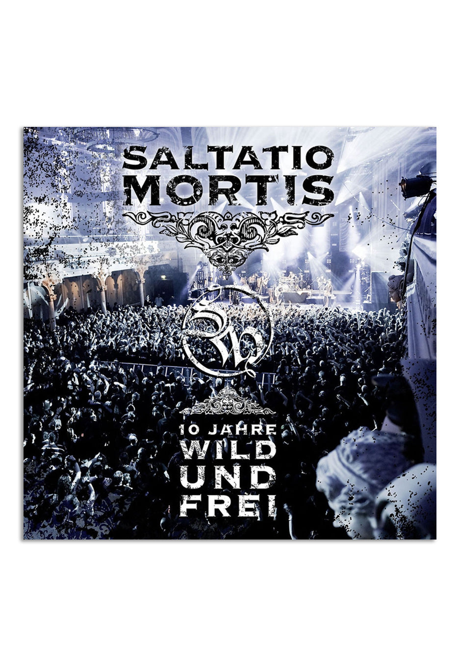 Saltatio Mortis - 10 Jahre Wild und Frei - CD + DVD | Neutral-Image