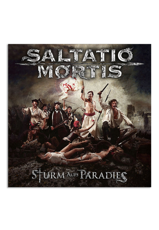 Saltatio Mortis - Sturm auf's Paradies - CD | Neutral-Image