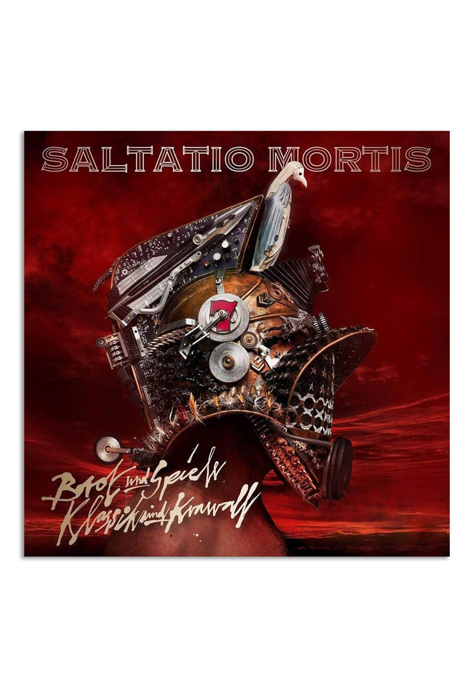 Saltatio Mortis - Brot und Spiele: Klassik und Krawall + Tour Booklet - 4 CD | Neutral-Image