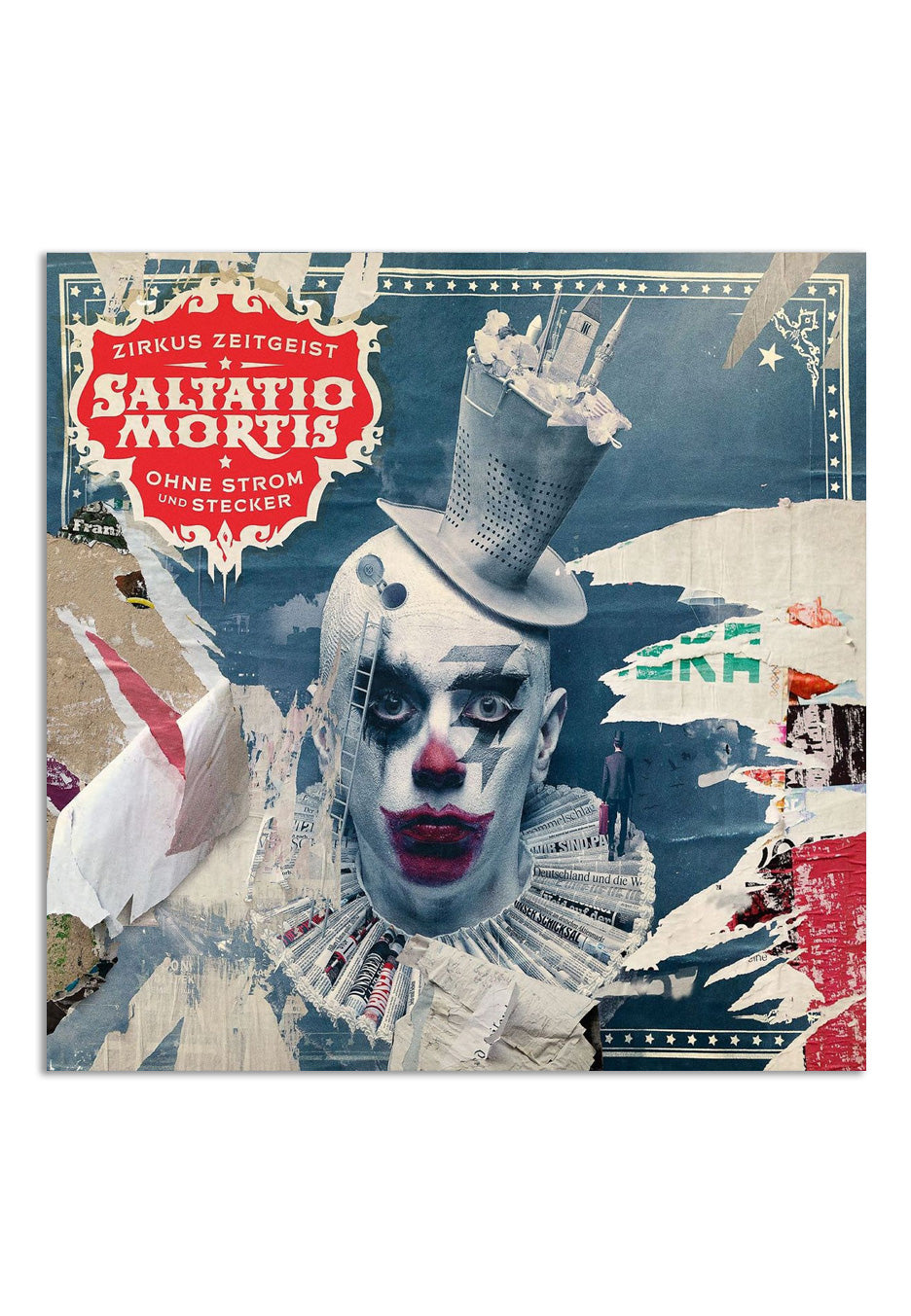 Saltatio Mortis - Zirkus Zeitgeist (Akustik) - CD | Neutral-Image