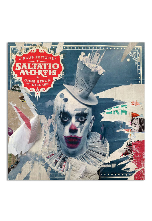 Saltatio Mortis - Zirkus Zeitgeist (Akustik) - CD | Neutral-Image